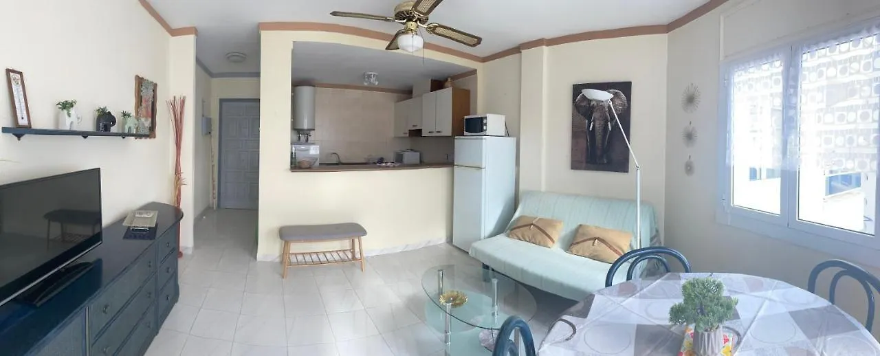 アパート Appartement Magnifique Vue Sur Le Canal Et La Mer D'エンプリアブラバ