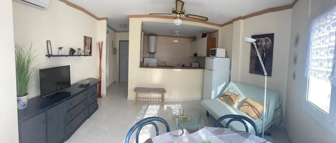 Appartement Magnifique Vue Sur Le Canal Et La Mer D'エンプリアブラバ エンプリアブラバ
